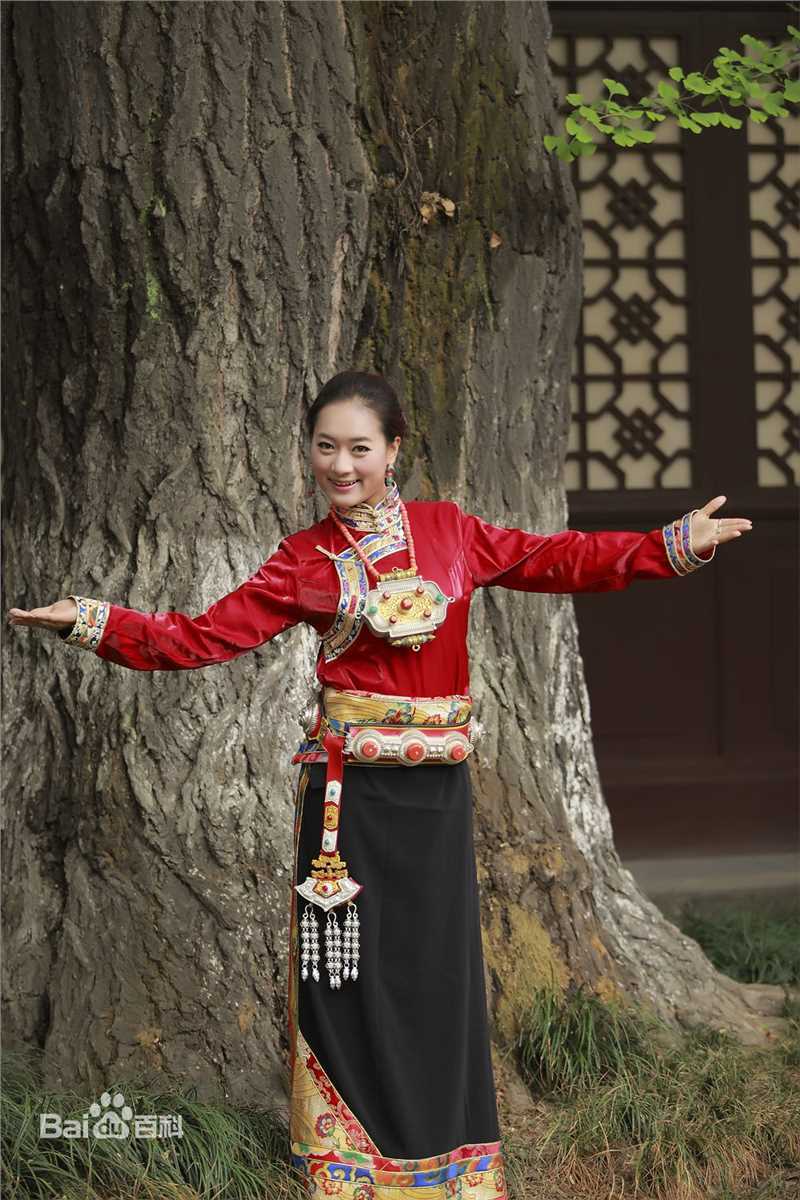 尼玛颂宋藏服造型图片图集