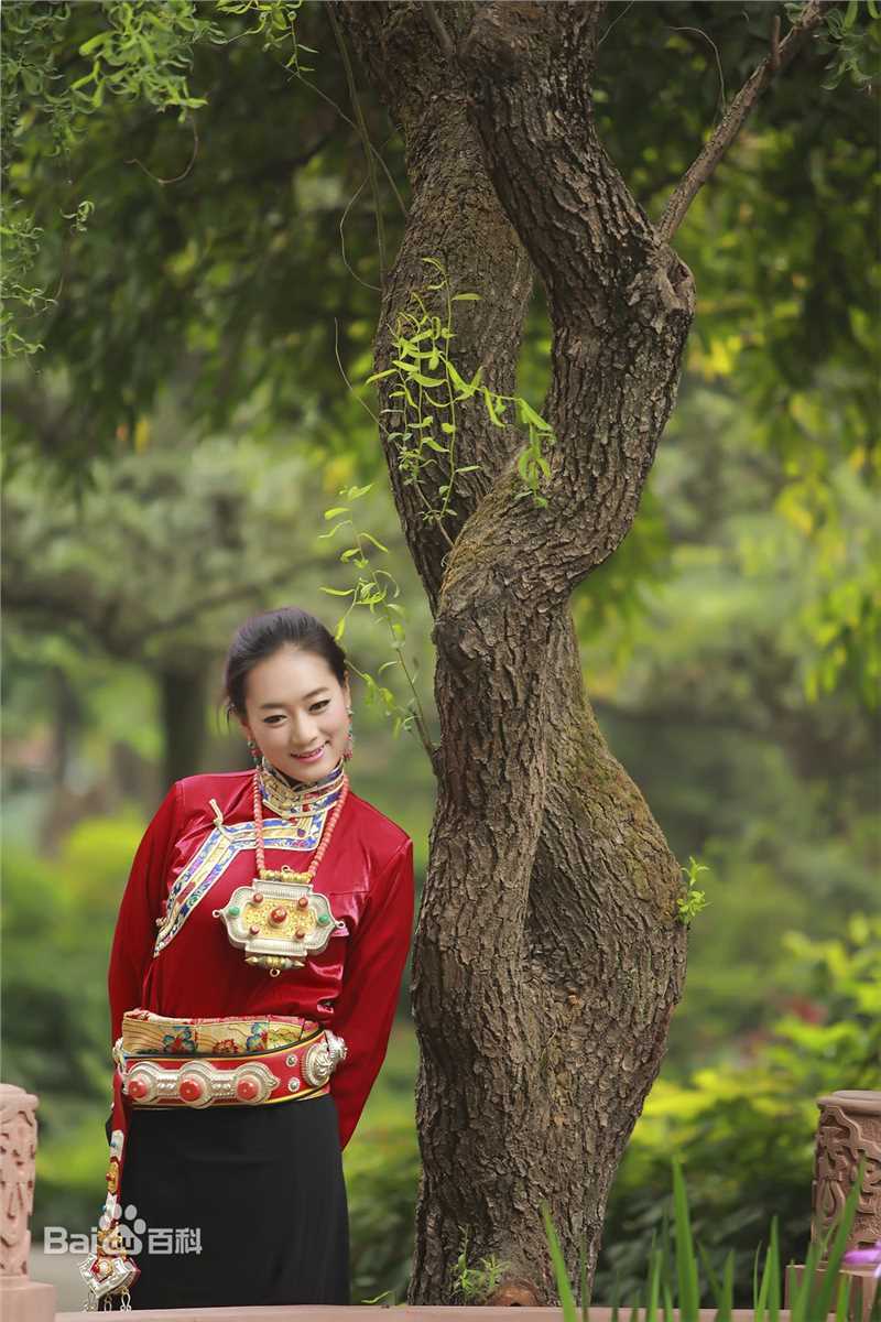 尼玛颂宋藏服造型图片图集