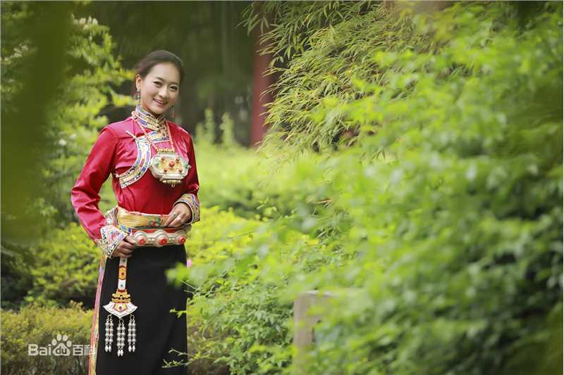 尼玛颂宋藏服造型图片图集