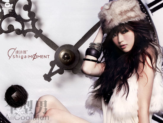 连诗雅(Shiga Lin)Moment素颜照相册