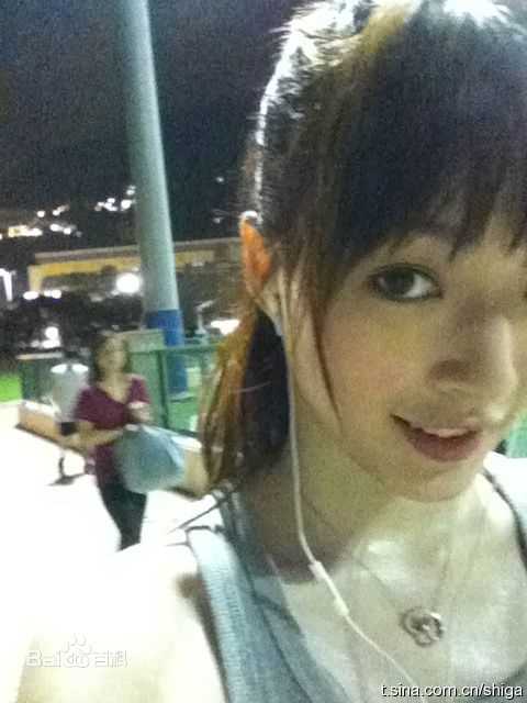 连诗雅(Shiga Lin)生活照前后照片