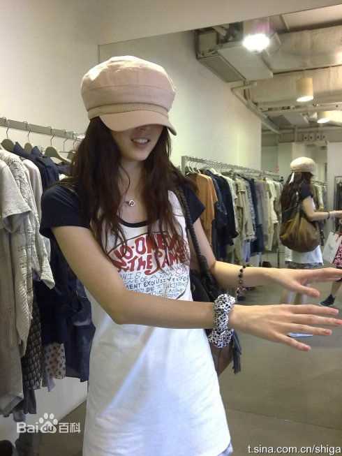 连诗雅(Shiga Lin)生活照前后照片