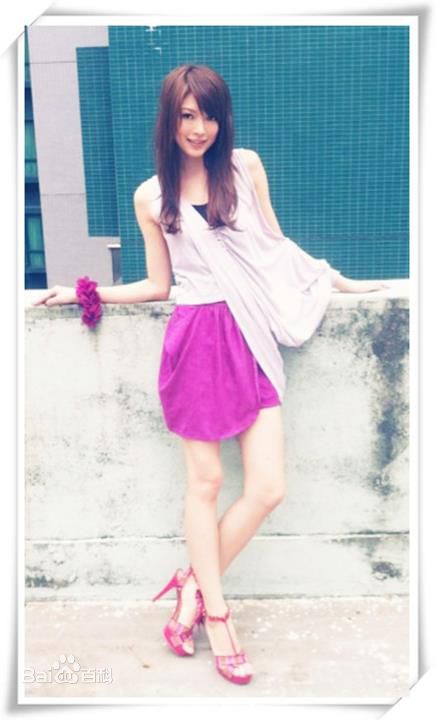 连诗雅(Shiga Lin)喜爱夜蒲生活照