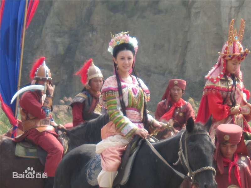 袁心冉《薛平贵与王宝钏》最优质剧照