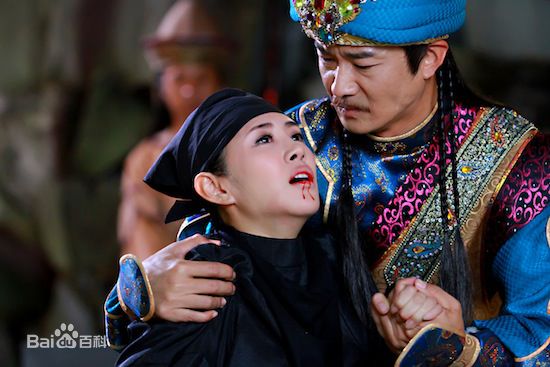 袁心冉《薛平贵与王宝钏》最优质剧照