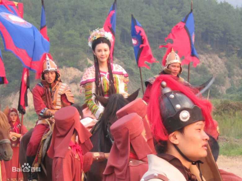 袁心冉《薛平贵与王宝钏》最优质剧照