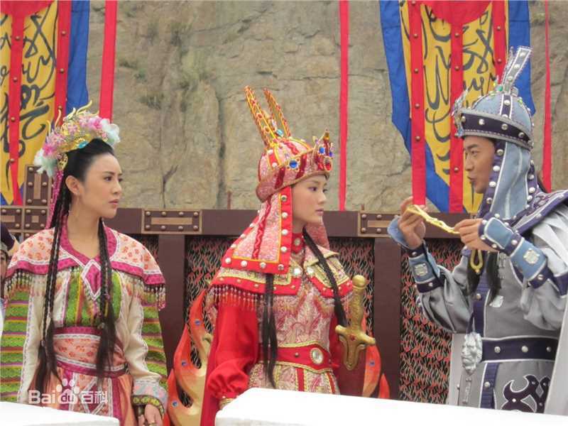 袁心冉《薛平贵与王宝钏》最优质剧照