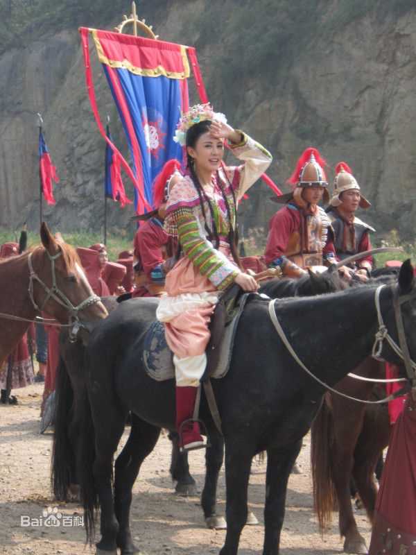 袁心冉《薛平贵与王宝钏》最优质剧照