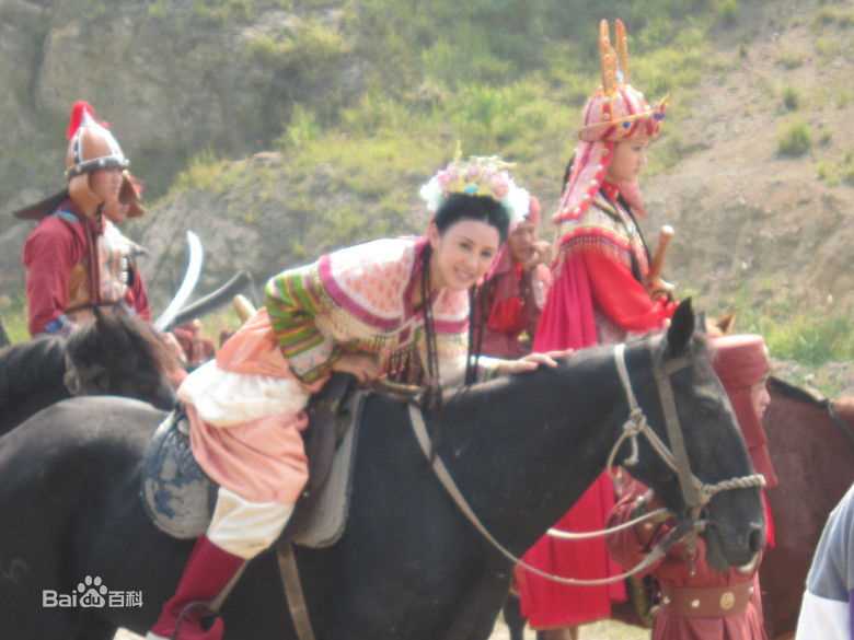 袁心冉《薛平贵与王宝钏》最优质剧照