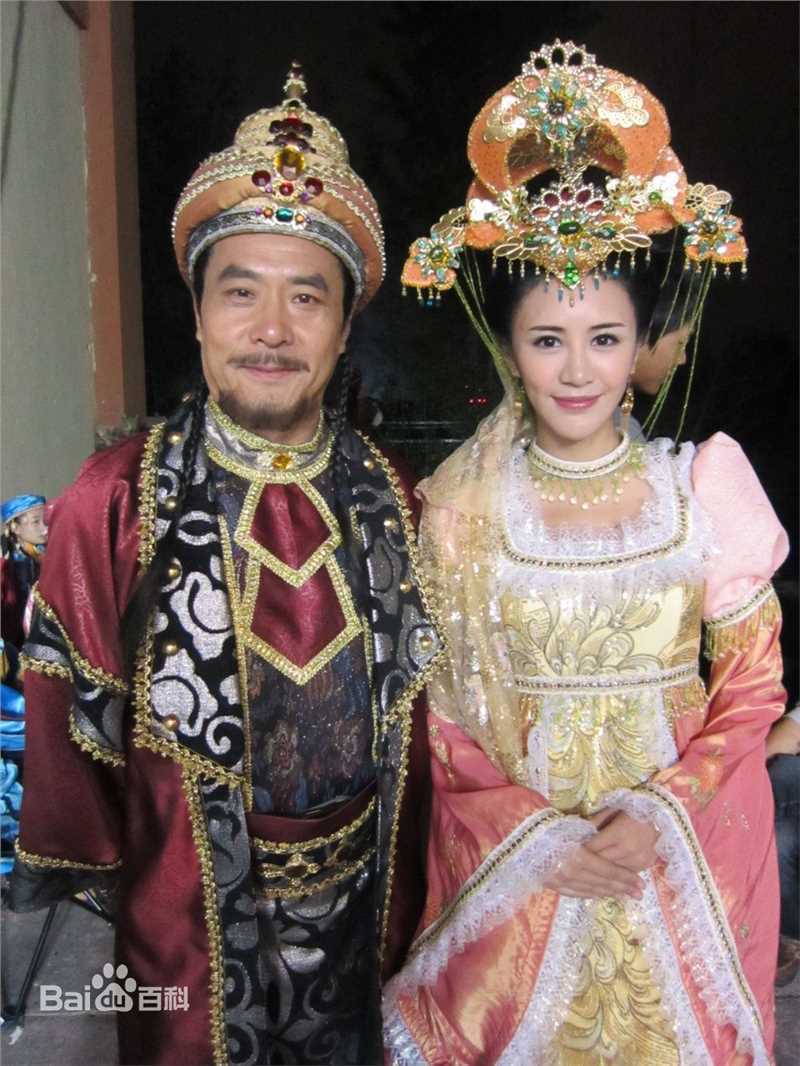 袁心冉《薛平贵与王宝钏》最优质剧照