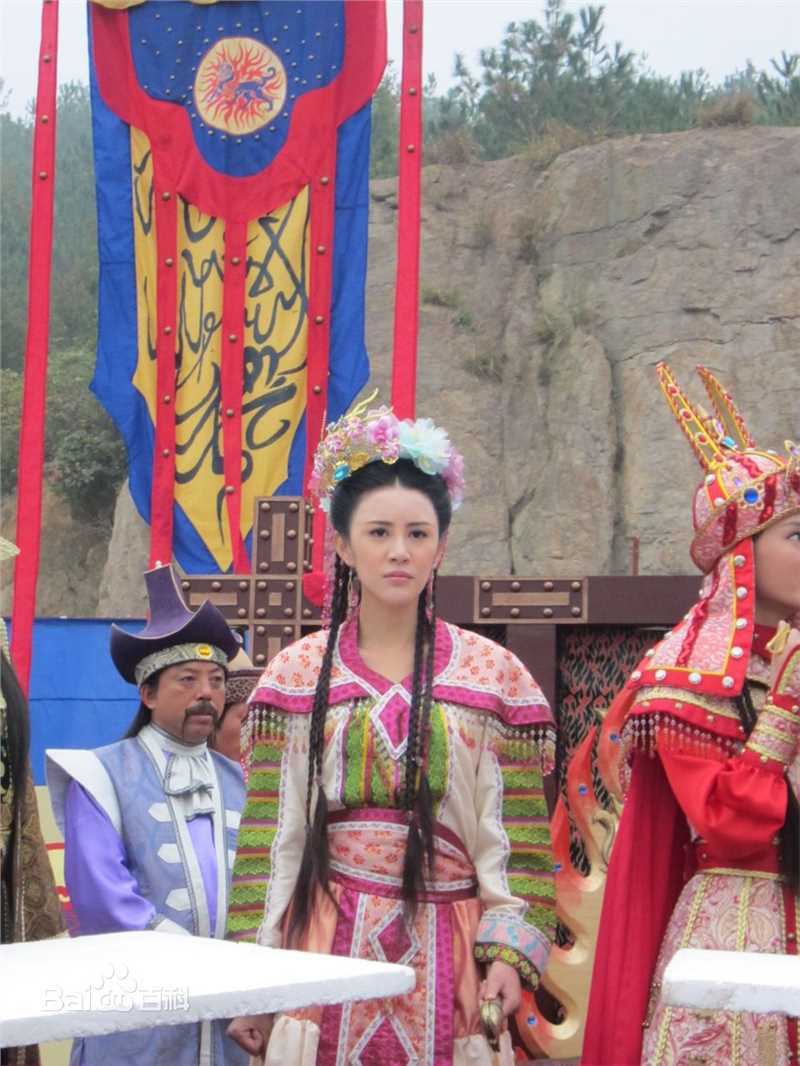 袁心冉《薛平贵与王宝钏》最优质剧照