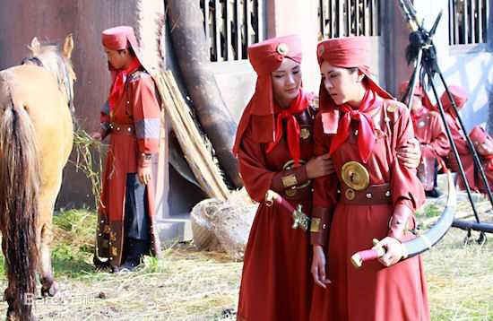 袁心冉《薛平贵与王宝钏》最优质剧照