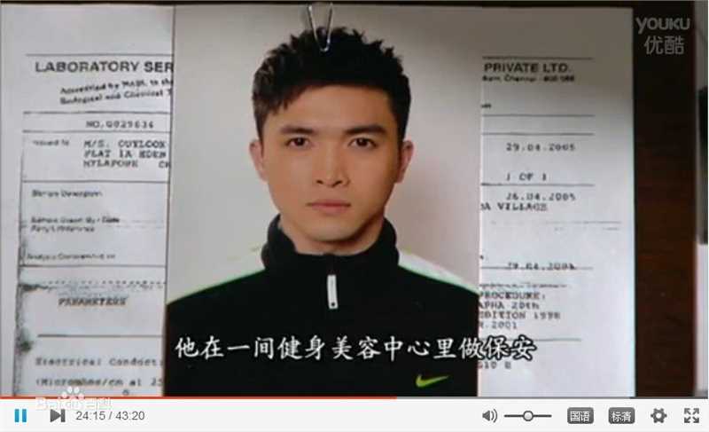 精选陈国峰(Penny Chan)在《法网狙击》中的陈国锋中的图册