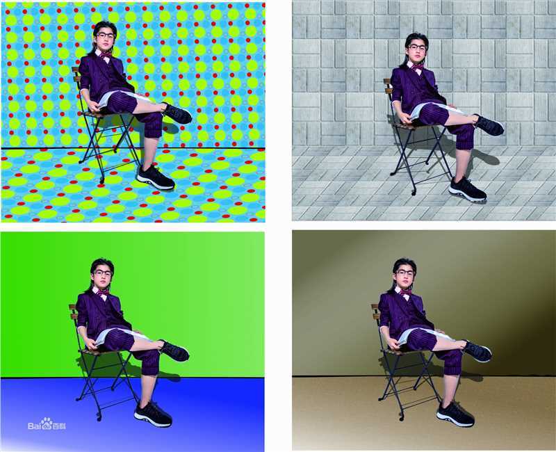 林秋楠图集素颜照相册