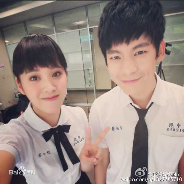 欧阳妮妮在出演《六弄咖啡馆》中的