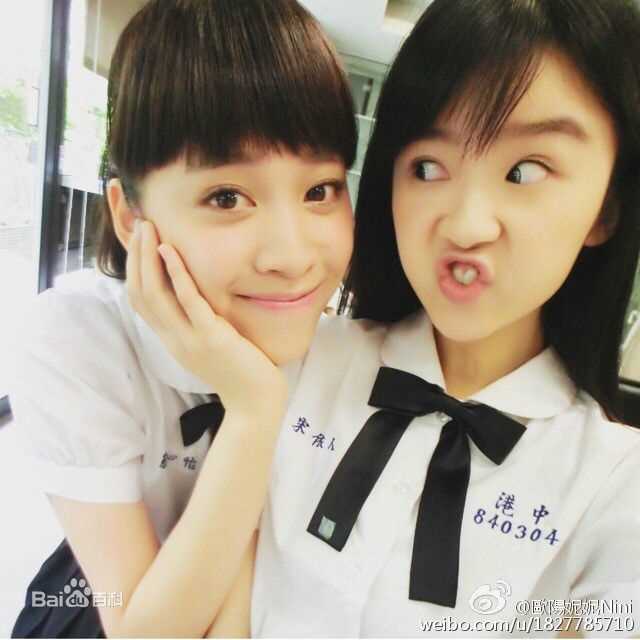 欧阳妮妮在出演《六弄咖啡馆》中的