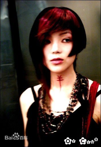 欧阳靖的表演特照性感图片壁纸