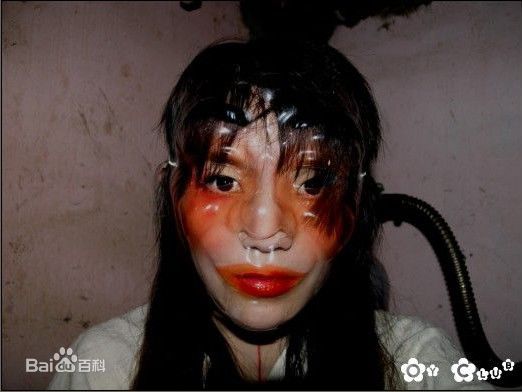 欧阳靖的表演特照性感图片壁纸