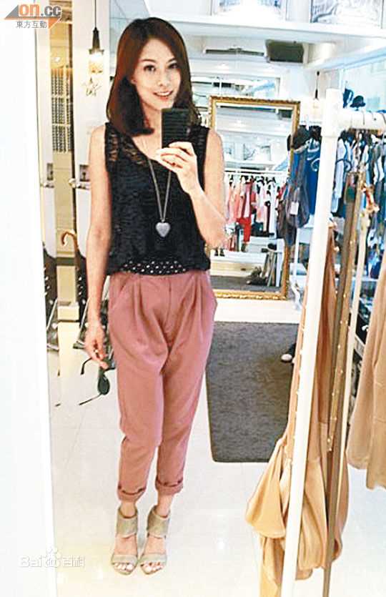 朱慧敏(Queenie Chu)出席活动照前后照片