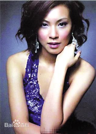 朱慧敏(Queenie Chu)最新时尚照壁纸