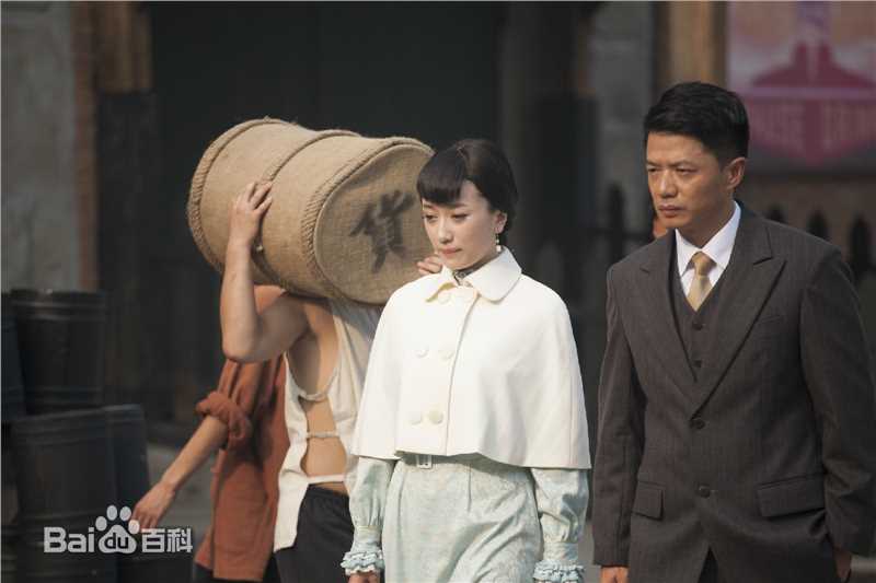 章婷婷《海上孟府》最优质剧照