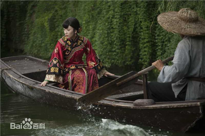 章婷婷《海上孟府》最优质剧照