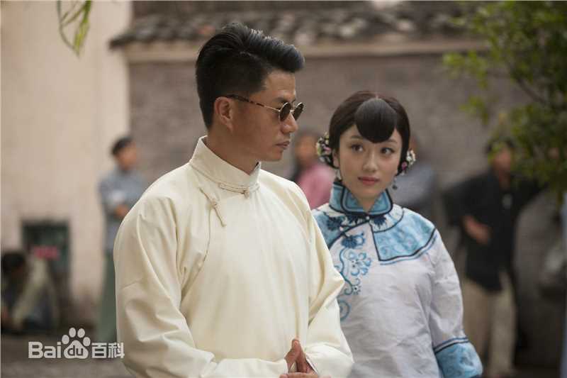 章婷婷《海上孟府》最优质剧照