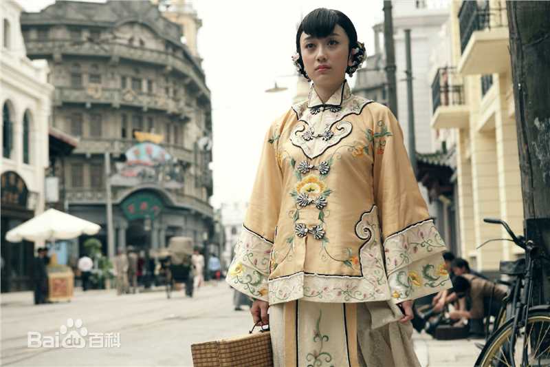 章婷婷《海上孟府》最优质剧照