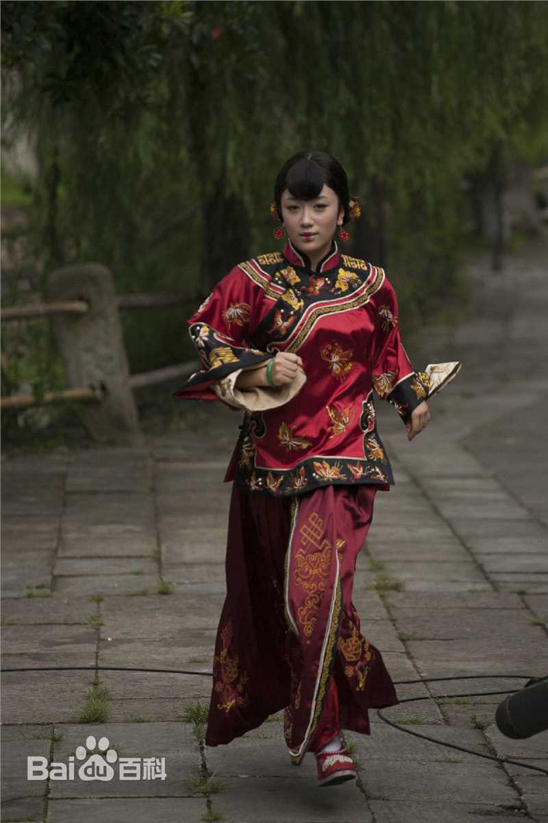 章婷婷《海上孟府》最优质剧照