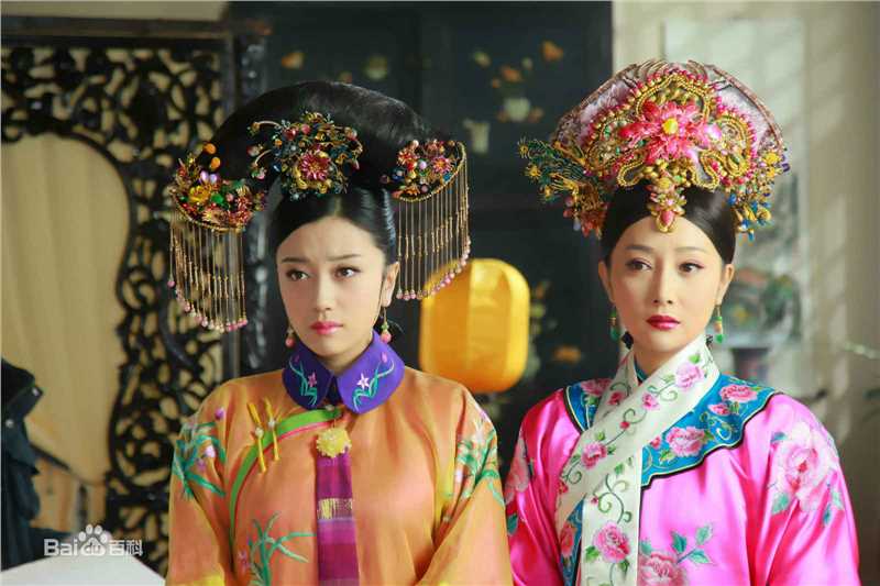 章婷婷《末代皇帝传奇》最优质剧照