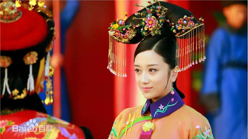 章婷婷《末代皇帝传奇》最优质剧照