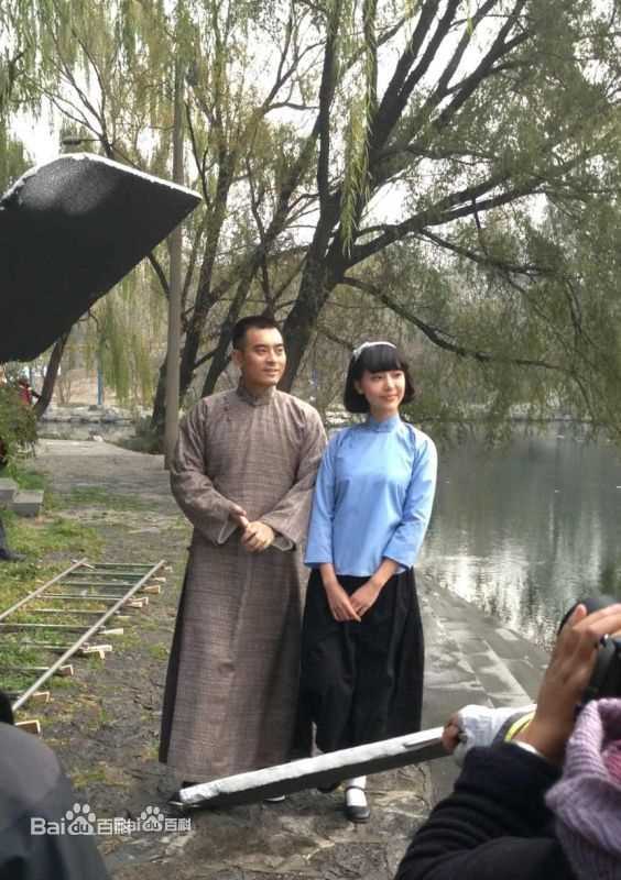 房鹿(fanglu)新燕子李三前后照片