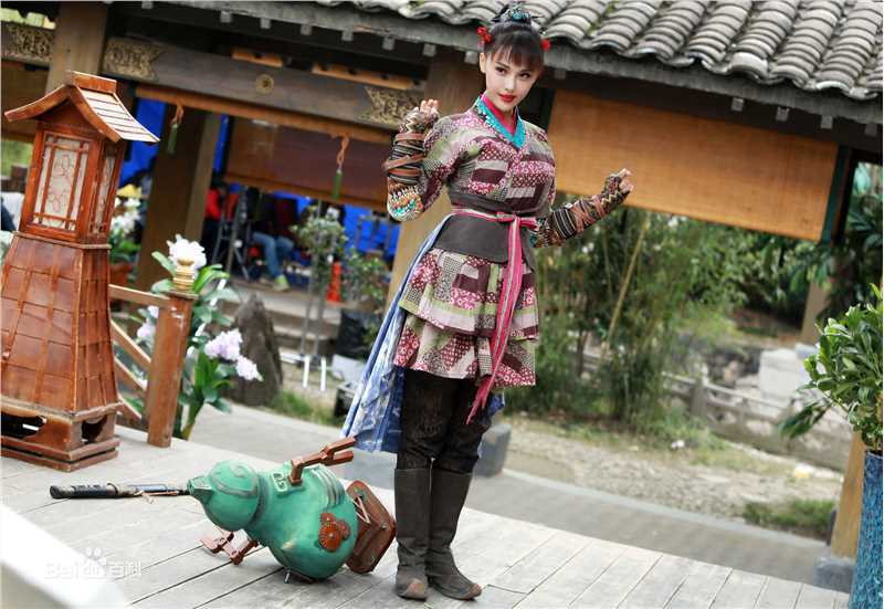 房鹿(fanglu)《大仙衙门》剧照