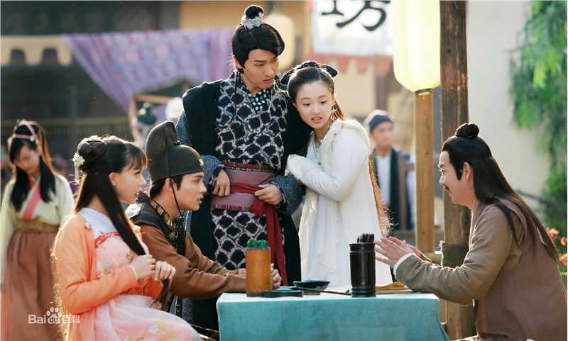 房鹿(fanglu)《大仙衙门》剧照