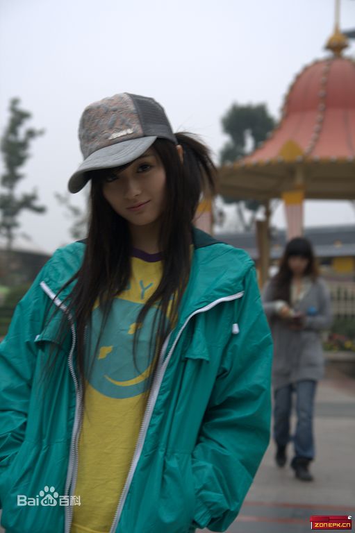 罗震环(Kimiko)生活照性感图片图集