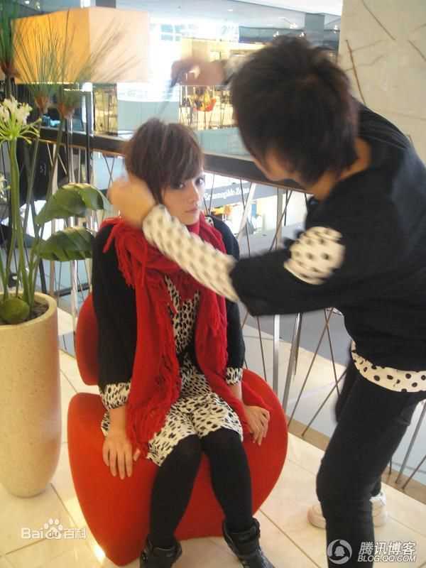 罗震环(Kimiko)生活照性感图片图集