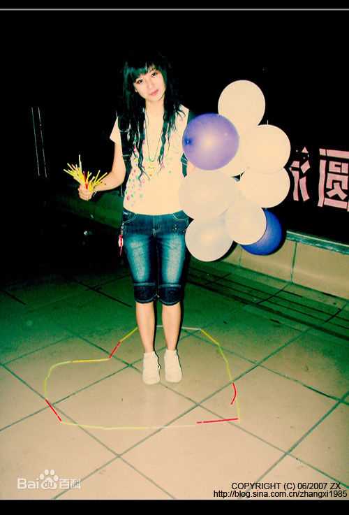 罗震环(Kimiko)生活照性感图片图集