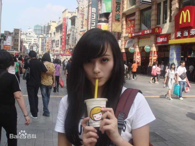 罗震环(Kimiko)清纯靓丽前后照片