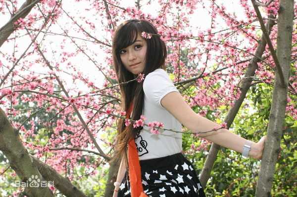 罗震环(Kimiko)清纯靓丽前后照片