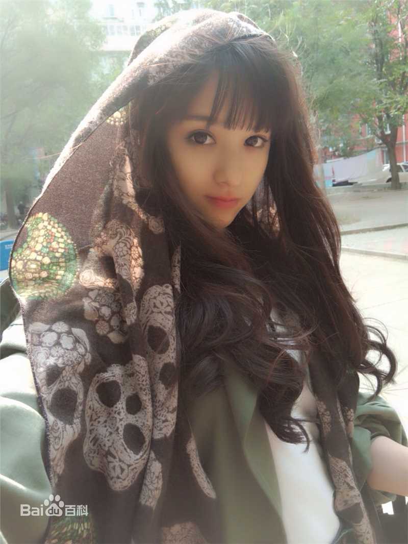 罗震环(Kimiko)清纯靓丽前后照片