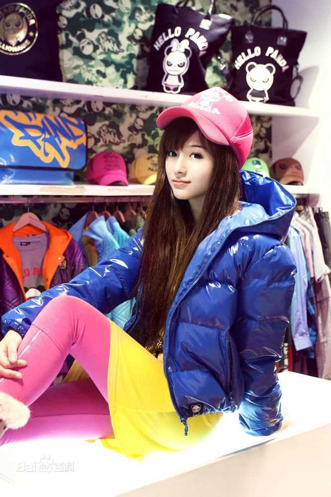 罗震环(Kimiko)最新靓照图集