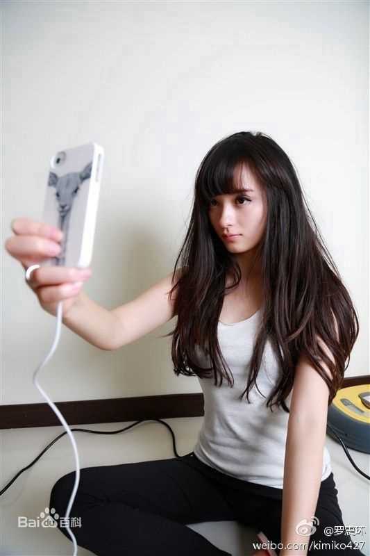 罗震环(Kimiko)最新靓照图集