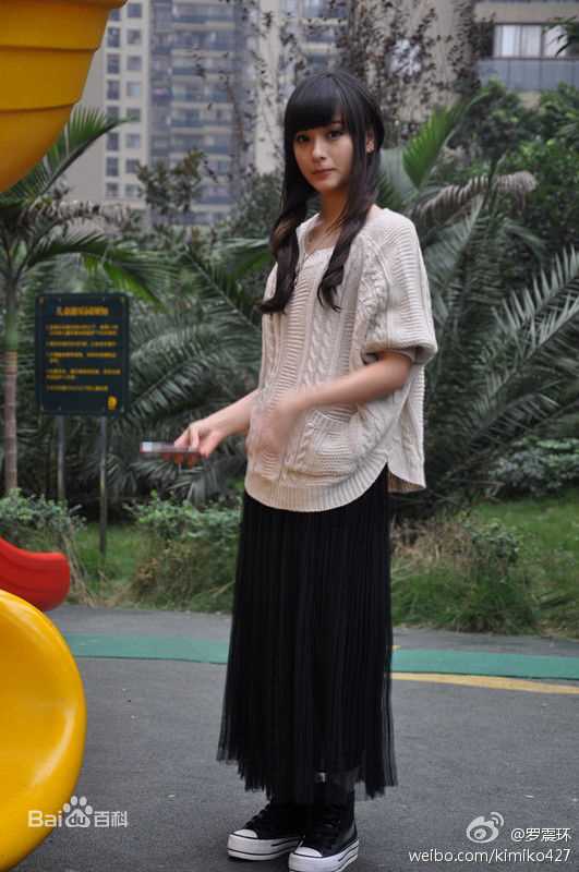 罗震环(Kimiko)最新靓照图集