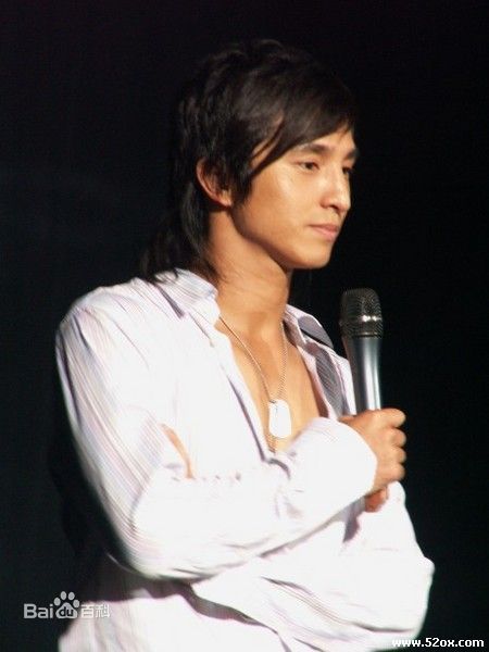 最优质王少伟(Sam Wang)素颜照