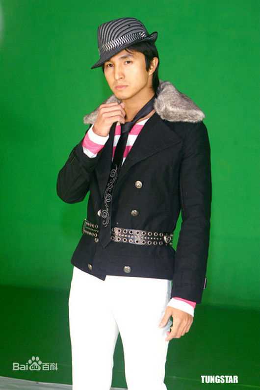 最优质王少伟(Sam Wang)素颜照