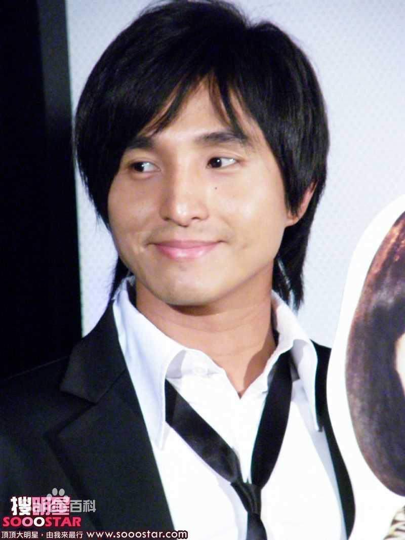 最优质王少伟(Sam Wang)素颜照