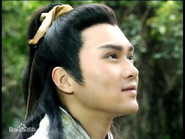 郭靖张智霖版前后照片