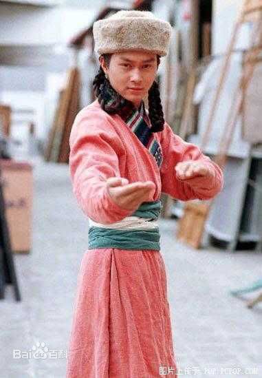 郭靖张智霖版前后照片