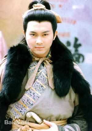 郭靖张智霖版前后照片