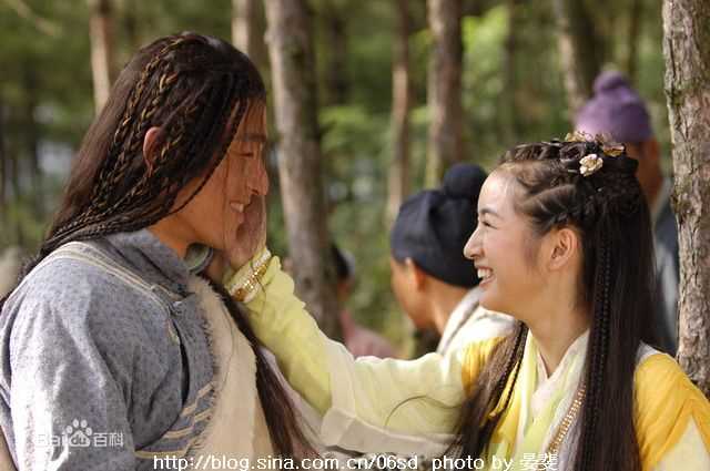 郭靖08版与黄蓉图册